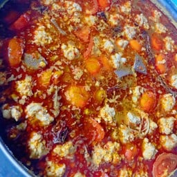 น้ำเงี้ยว+ตีนไก่