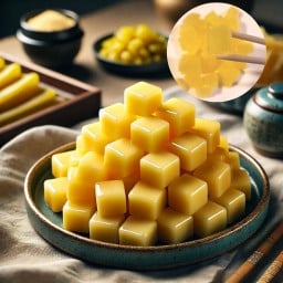 ทันมูจิกรอบหวาน ตัดเลี่ยน กินเพลิน 🍋ขนาด 50g.