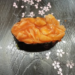 ครีบหอยเชลล์กิมจิ