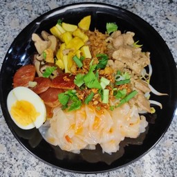 เจ๊ฮุ้งก๋วยเตี๋ยวหลอด-หนองกระทุ่ม