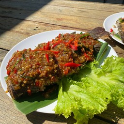 ปลานิลราดพริก