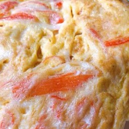 ข้าวไข่เจียวปูอัด