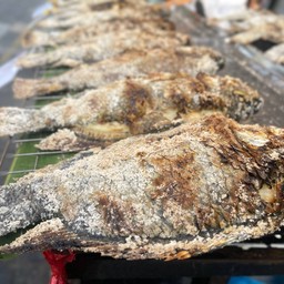 ชุดเมี่ยงปลาเผา 2ชุด รับฟรีขนมจีน