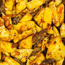 ยำสับปะรด