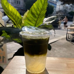 มัทฉะน้ำผึ้งมะนาว