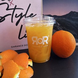 น้ำส้มวาเลนเซีย สกัดเย็น