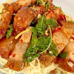 บะหมี่กะเพรา