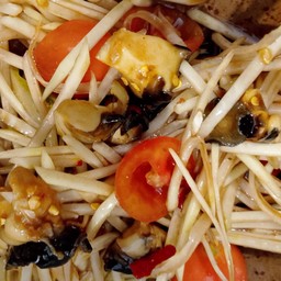 ตำลาวหอย