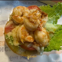 เบอร์เกอร์กุ้ง