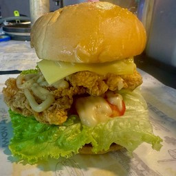 เบอร์เกอร์ปลาชีส