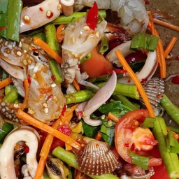 ตำเกาเหลาทะเล