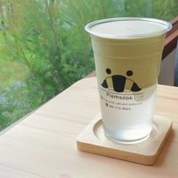 โคโคนัทมัทฉะโฟม