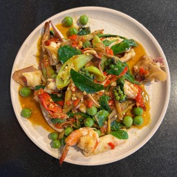 ผัดขี้เมา (จิ้มเพื่อเลือกวัตถุดิบ)