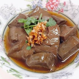 เลือดเป็ดพะโล้