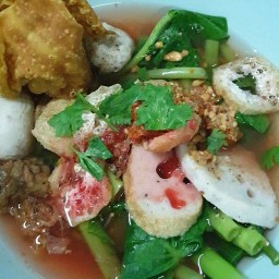 นิวลูกชิ้นปลานายใบ้(สาขาอาม่า)