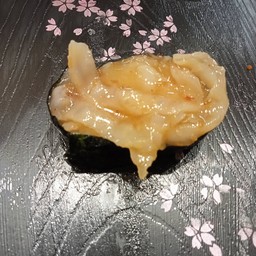 ครีบหอยเชลล์น้ำมันงา