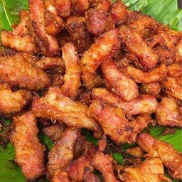 หมูทอดชุด