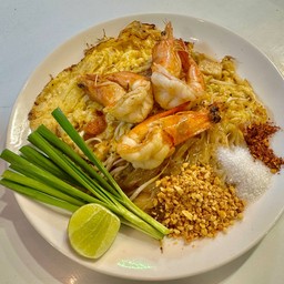 ผัดไท กุ้งสด