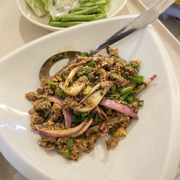 ลาบเนื้อ