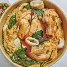 ข้าวห่อหมก กาแฟสด ครัวบ้านช่าง