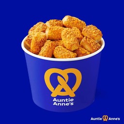 Cheese Pretzel Bite Party Bucket
