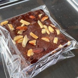 ฟัดจ์บราวนี่อัลมอนด์