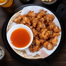 เอ็นข้อไก่ทอด