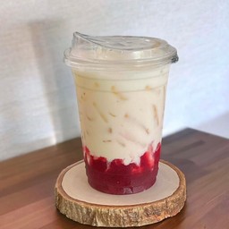 สตรอเบอรี่นมสด