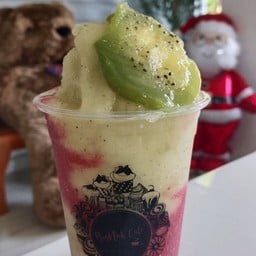 สตอเบอรี่กีวี่สมูทตี้ 22Oz