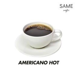 Americano hot (อเมริกาโน่ร้อน)
