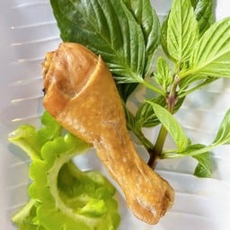 น่องไก่ตุ๋น