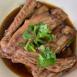 ปีกเป็ดพะโล้