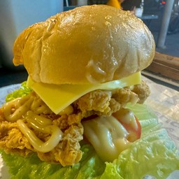 เบอร์เกอร์ปลากระพงขาว