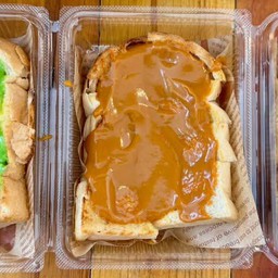 ปังปิ้ง สังขยาชาไทย (2แผ่น)