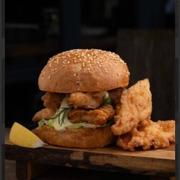 เบอร์เกอร์ปลากะพง