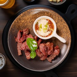 เนื้อแดดเดียวทอด