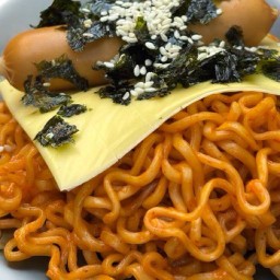 มาม่าเกาหลี Tien Noodles