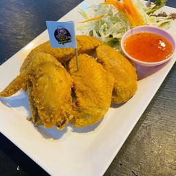 ปีกไก่ทอด