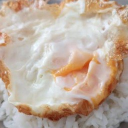 ข้าวราดไข่ดาว2ฟอง