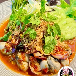 ยำหอยนางรม