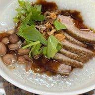 โจ๊กเป็ดพะโล้น้ำข้น