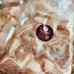 หมูเค็มหมัก แพ็ค 500 g( สามชั้น )