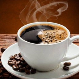 อเมริกาโน่ร้อน