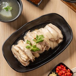 ชุดข้าวมันไก่สิงคโปร์อิ่มคู่