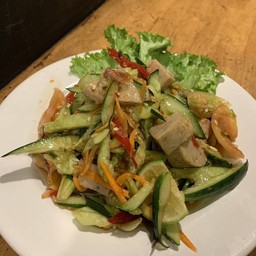 ตำแตงหมูยอ