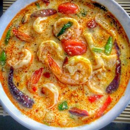 ต้มยำกุ้งขาว