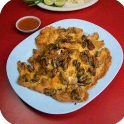 Oyster Omelette (หอยทอด)