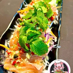 ยำแซลมอน