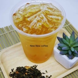 ชาเขียวกรีนที ใบชาสด