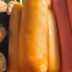 ไส้กรอกหนังกรอบ (หมาล่า)